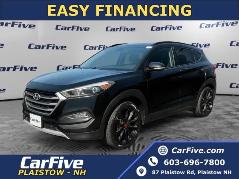 Black 2017 Hyundai Tucson Night for sale in Plaistow, NH