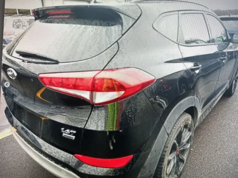 Another view of 2017 Hyundai Tucson Night for sale in Plaistow, NH at CarFive Plaistow, NH