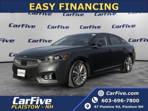 Gray 2018 Kia Cadenza Technology for sale in Plaistow, NH