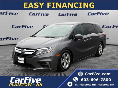 Beige 2019 Honda Odyssey EX for sale in Plaistow, NH