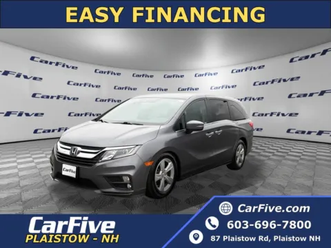 Beige 2019 Honda Odyssey EX for sale in Plaistow, NH