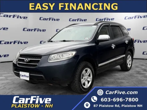 Blue 2009 Hyundai Santa Fe GLS for sale in Plaistow, NH
