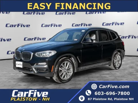 Black 2019 BMW X3 xDrive30i for sale in Plaistow, NH