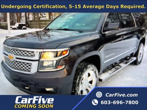 Gray 2018 Chevrolet Suburban LT for sale in Plaistow, NH