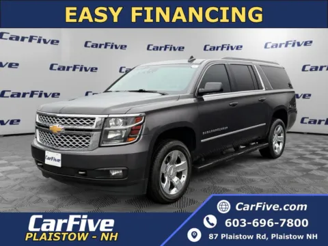 Gray 2018 Chevrolet Suburban LT for sale in Plaistow, NH