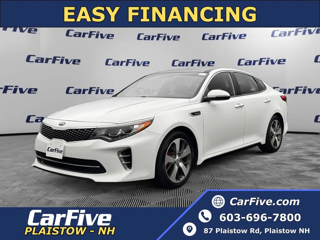 2017 Kia Optima SX for sale in Plaistow, NH