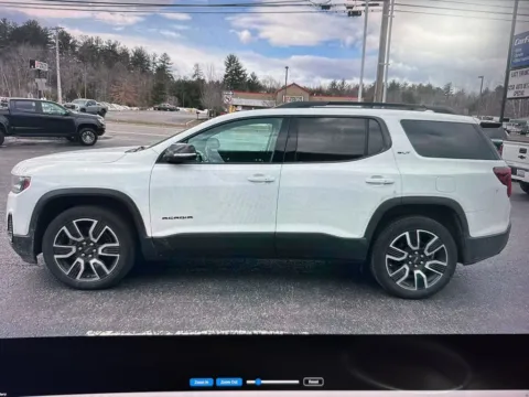 Photos of 2021 GMC Acadia SLT for sale in Plaistow, NH at CarFive Plaistow, NH