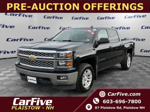 Black 2014 Chevrolet Silverado 1500 LT for sale in Plaistow, NH