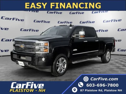 Black 2016 Chevrolet Silverado 2500HD High Country for sale in Plaistow, NH