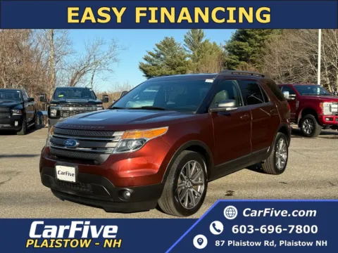 Brown 2015 Ford Explorer XLT for sale in Plaistow, NH