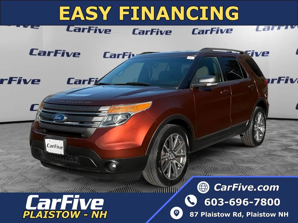 2015 Ford Explorer XLT