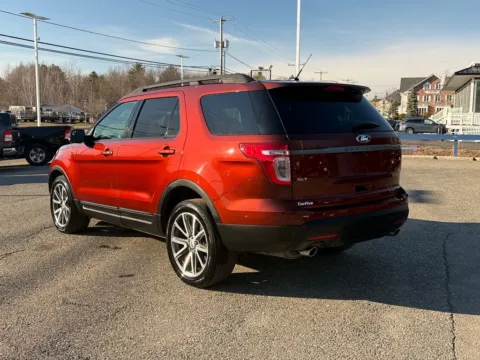 Another view of 2015 Ford Explorer XLT for sale in Plaistow, NH at CarFive Plaistow, NH