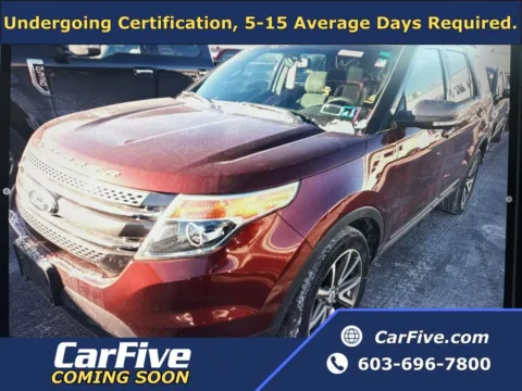 Brown 2015 Ford Explorer XLT for sale in Plaistow, NH