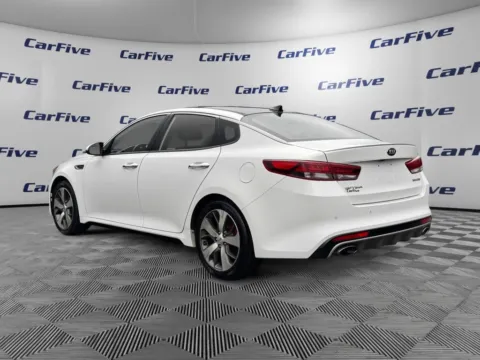 Another view of 2017 Kia Optima SX for sale in Plaistow, NH at CarFive Plaistow, NH