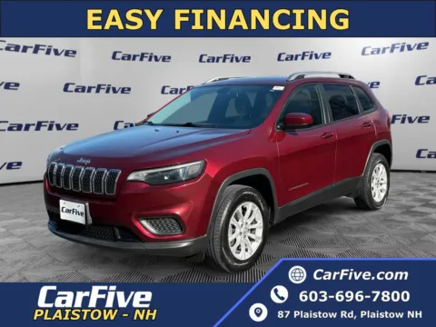 Red 2020 Jeep Cherokee Latitude for sale in Plaistow, NH
