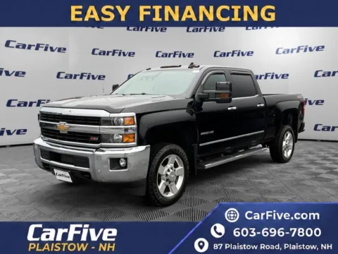 Black 2016 Chevrolet Silverado 2500HD LTZ for sale in Plaistow, NH
