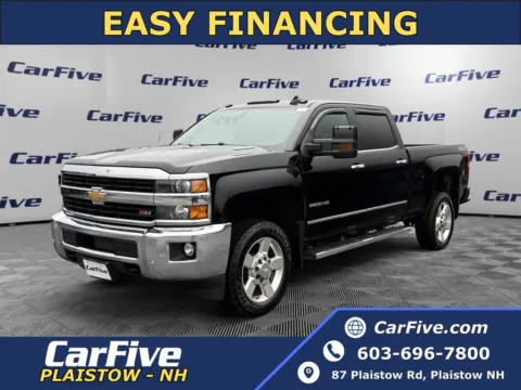 Black 2016 Chevrolet Silverado 2500HD LTZ for sale in Plaistow, NH