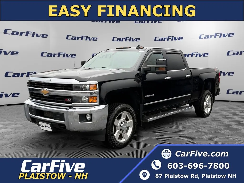 2016 Chevrolet Silverado 2500HD