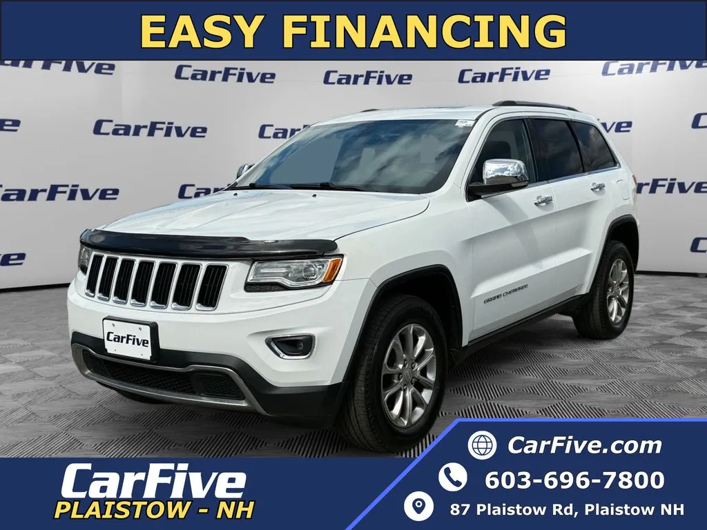 2015 Jeep Grand Cherokee Limited for sale in Plaistow, NH