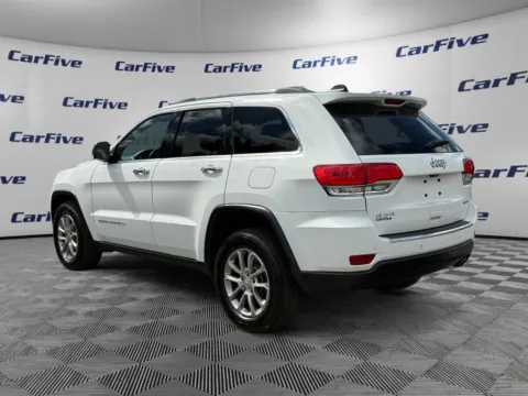 Another view of 2015 Jeep Grand Cherokee Limited for sale in Plaistow, NH at CarFive Plaistow, NH