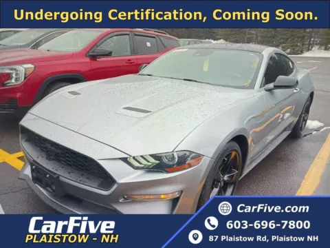 Silver 2022 Ford Mustang EcoBoost Premium for sale in Plaistow, NH