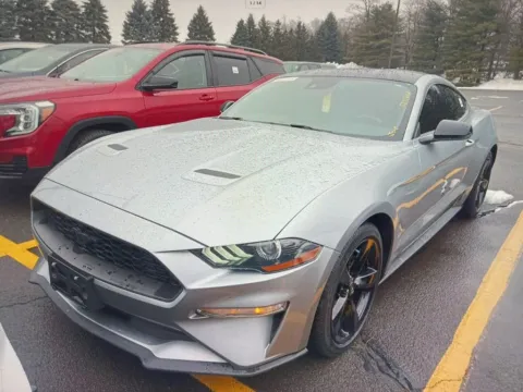 Silver 2022 Ford Mustang EcoBoost Premium for sale in Plaistow, NH