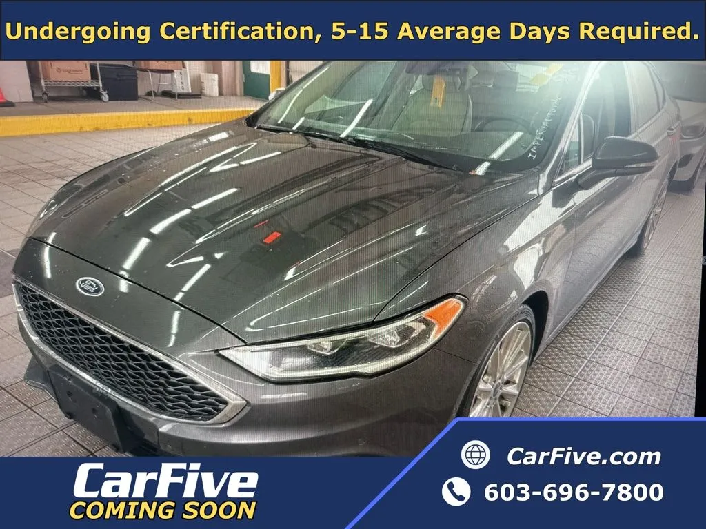 2017 Ford Fusion Platinum