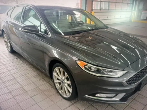 Another view of 2017 Ford Fusion Platinum for sale in Plaistow, NH at CarFive Plaistow, NH