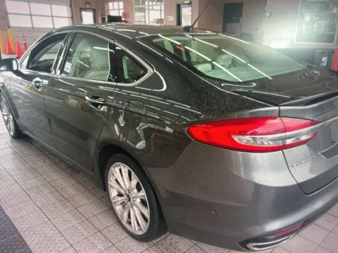 Photos of 2017 Ford Fusion Platinum for sale in Plaistow, NH at CarFive Plaistow, NH