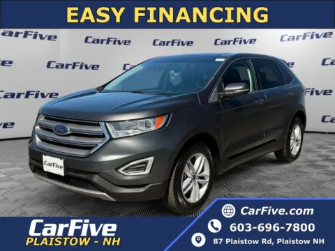 Gray 2017 Ford Edge SEL for sale in Plaistow, NH