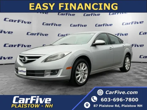 Silver 2012 Mazda Mazda6 i Touring for sale in Plaistow, NH
