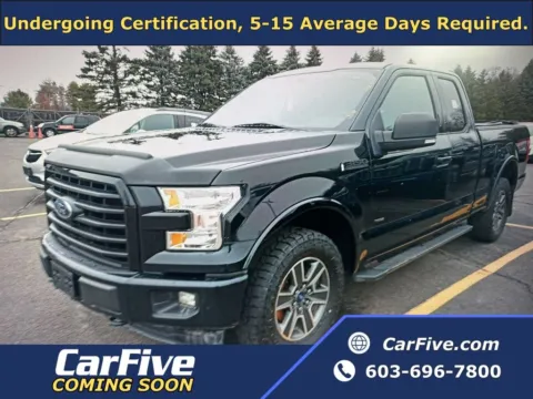 Black 2017 Ford F-150 XLT for sale in Plaistow, NH