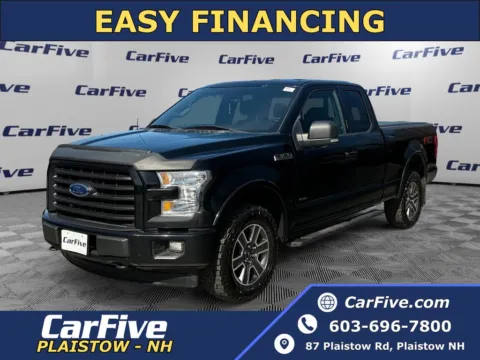 Black 2017 Ford F-150 XLT for sale in Plaistow, NH
