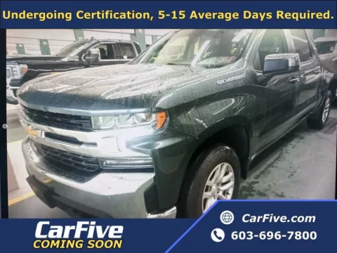 Gray 2021 Chevrolet Silverado 1500 LT for sale in Plaistow, NH
