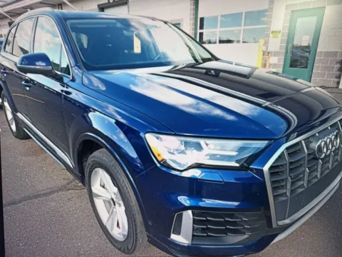 Another view of 2022 Audi Q7 55 Premium for sale in Plaistow, NH at CarFive Plaistow, NH