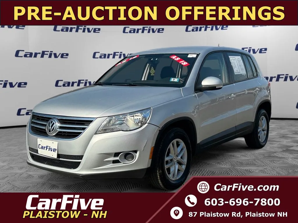 2011 Volkswagen Tiguan S for sale in Plaistow, NH