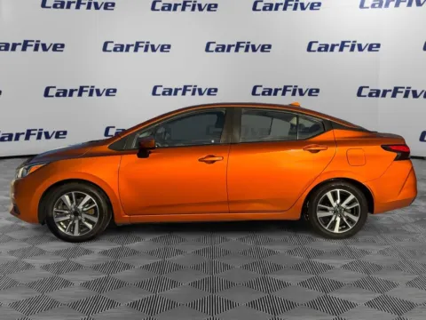 Photos of 2020 Nissan Versa 1.6 SV for sale in Plaistow, NH at CarFive Plaistow, NH