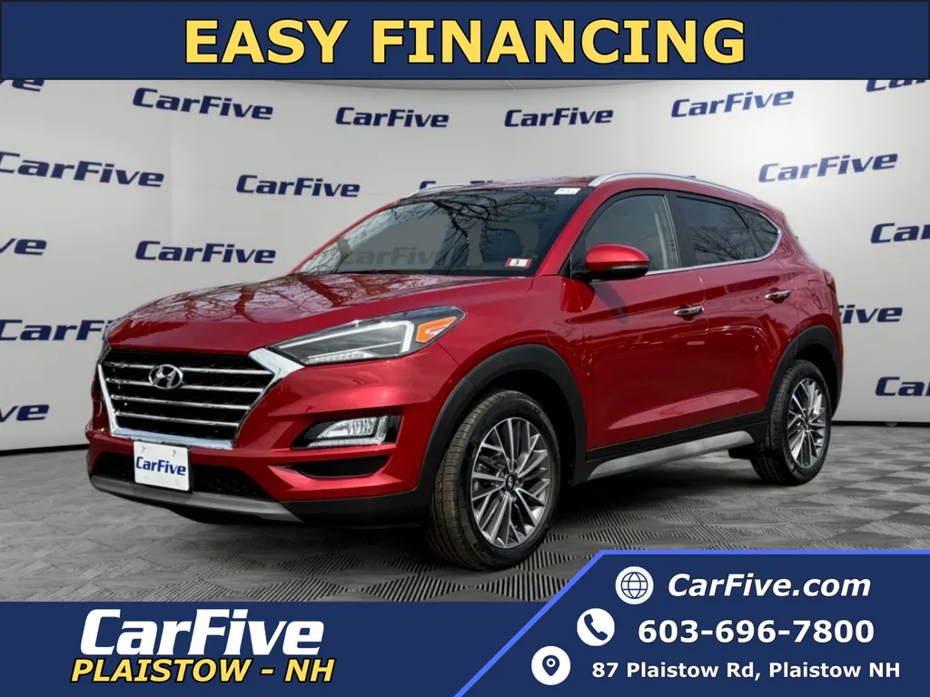 Used 2021 Hyundai Tucson Limited for sale in Plaistow, NH | VIN ...