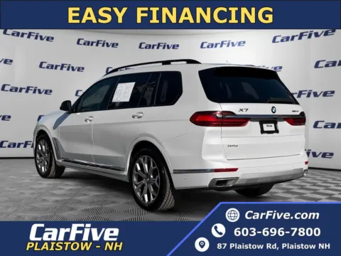 Another view of 2021 BMW X7 xDrive40i for sale in Plaistow, NH at CarFive Plaistow, NH