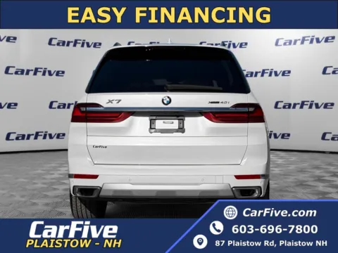 More photos of 2021 BMW X7 xDrive40i at CarFive Plaistow, NH, NH