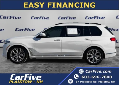 Photos of 2021 BMW X7 xDrive40i for sale in Plaistow, NH at CarFive Plaistow, NH