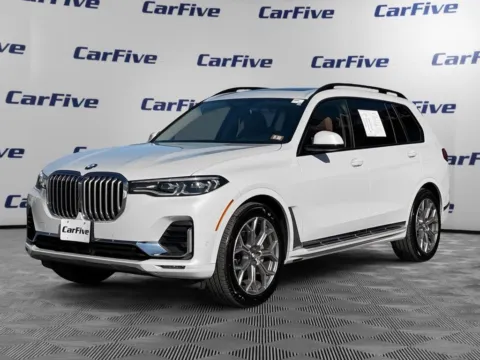 White 2021 BMW X7 xDrive40i for sale in Plaistow, NH