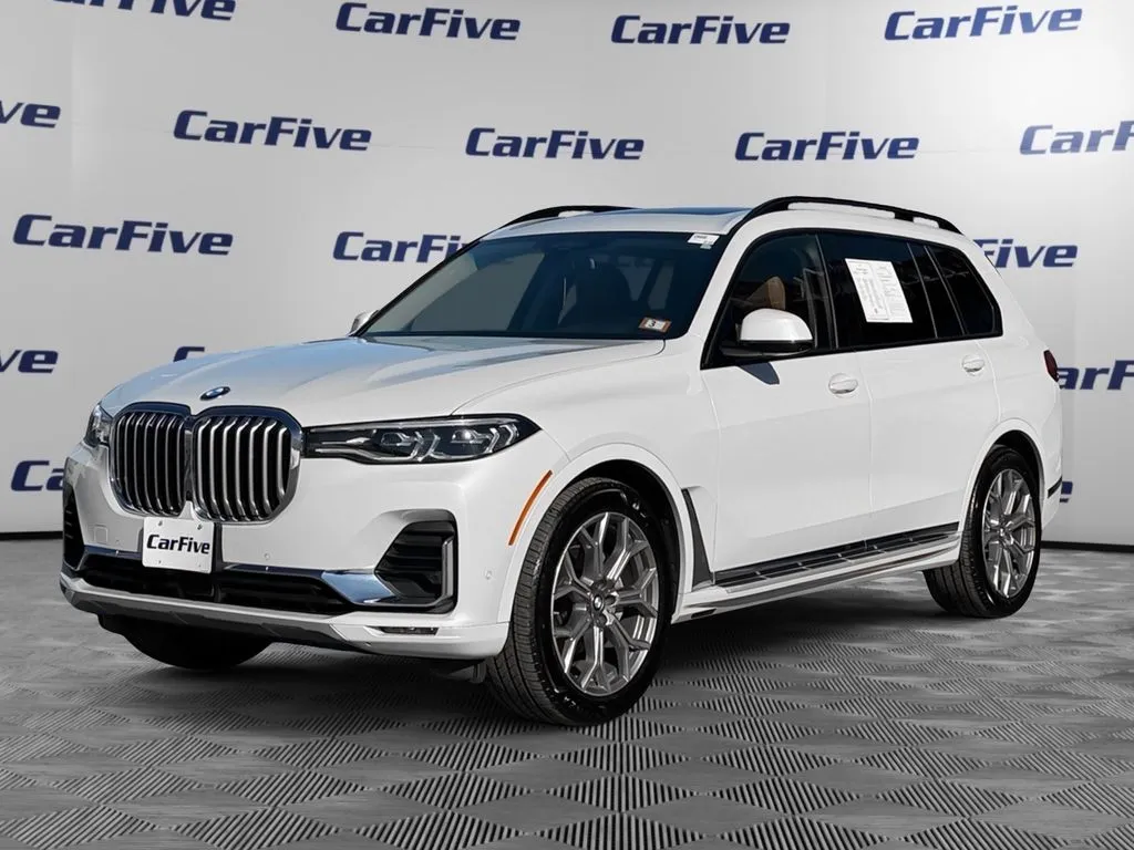White 2021 BMW X7 xDrive40i for sale in Plaistow, NH