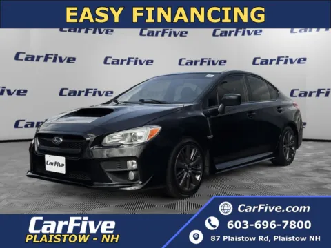 Black 2016 Subaru WRX for sale in Plaistow, NH