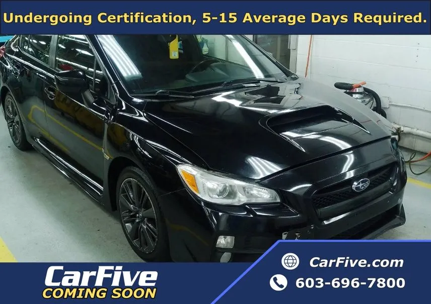 2016 Subaru WRX Base