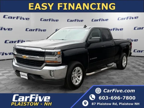 Black 2017 Chevrolet Silverado 1500 LT for sale in Plaistow, NH