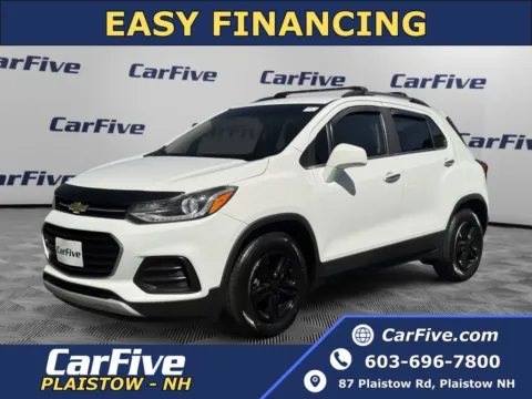 White 2017 Chevrolet Trax LT for sale in Plaistow, NH