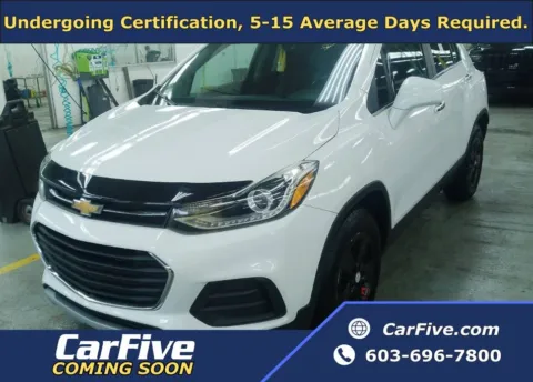 White 2017 Chevrolet Trax LT for sale in Plaistow, NH