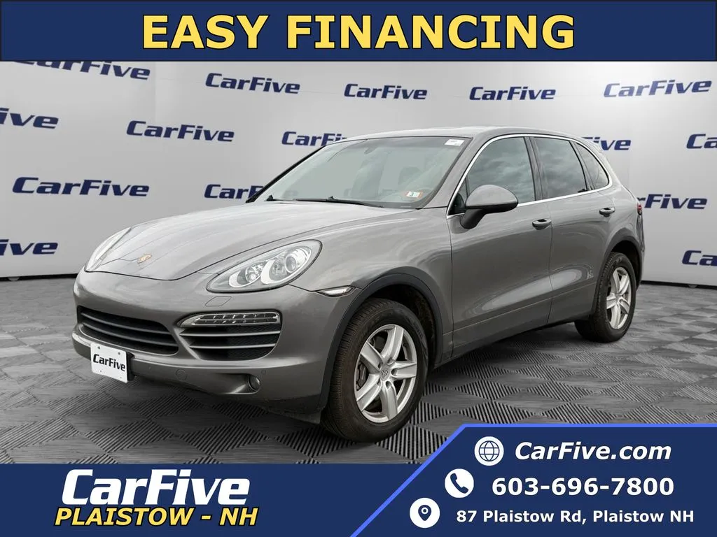 2012 Porsche Cayenne Base