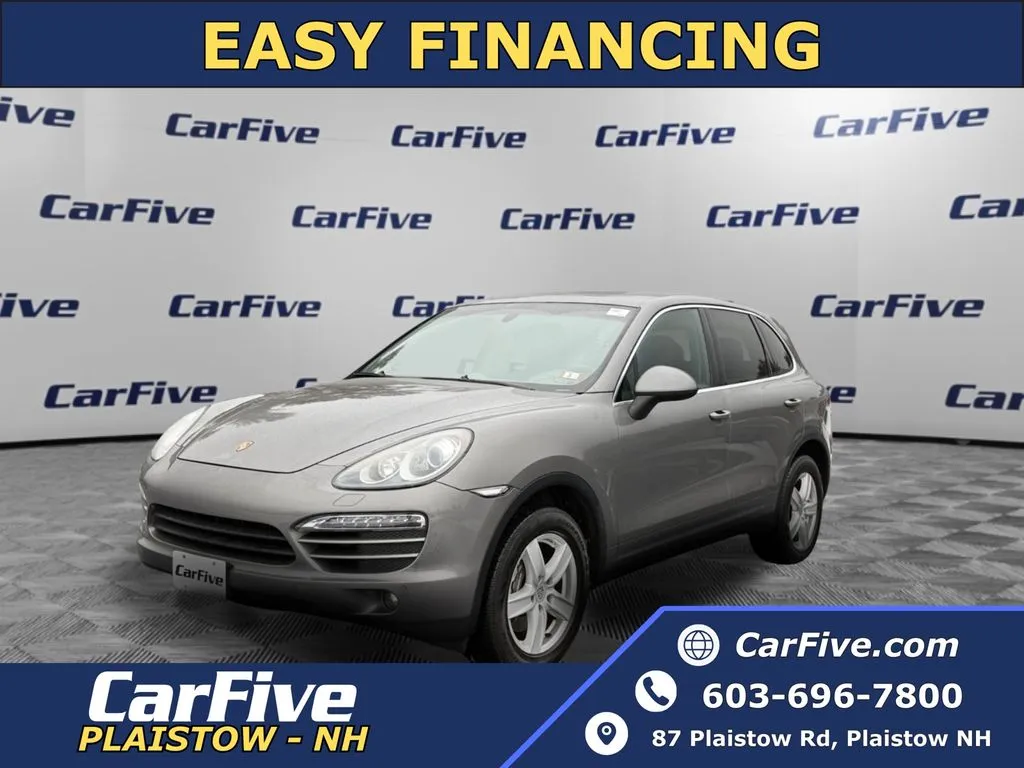 Gray 2012 Porsche Cayenne for sale in Plaistow, NH